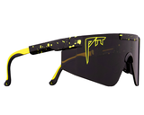Pit Viper The 2000sThe CosmosZ87+Non-Polarized, Smoke, Z87+ Safety RatedBlack