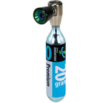 Genuine Innovations Air Chuck Elite Inflator: Includes 16gram and 20gram CO2 Cartridge