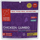 Good To-Go Backpacking Meal
