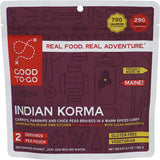 Good To-Go Backpacking Meal