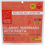 Good To-Go Backpacking Meal