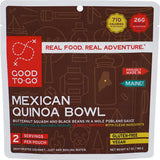 Good To-Go Backpacking Meal