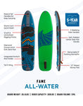 Hala Fame Inflatable SUP Kit - Display Model