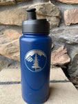 EMS Vacuum Insulated Stainless Steel Water Bottle | 22oz
