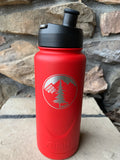 EMS Vacuum Insulated Stainless Steel Water Bottle | 22oz