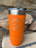 Colorado Lifestyle Vacuum Insulated Stainless Steel Tumbler 22oz