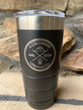 Colorado Lifestyle Vacuum Insulated Stainless Steel Tumbler 22oz