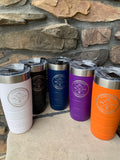 Colorado Lifestyle Vacuum Insulated Stainless Steel Tumbler 22oz