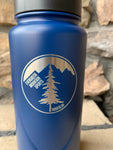 EMS Vacuum Insulated Stainless Steel Water Bottle | 22oz