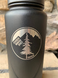 EMS Vacuum Insulated Stainless Steel Water Bottle | 22oz