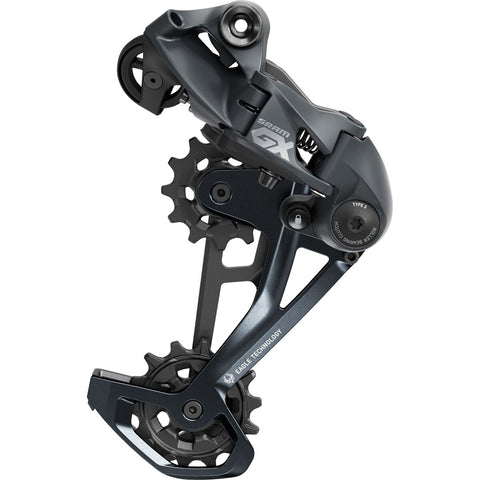 SRAM GX Eagle Rear Derailleur - 12-Speed Long Cage 52t Max Lunar