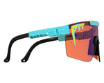 Pit Viper | The Motorboat Sunset | Non-Polarized | Double Wide