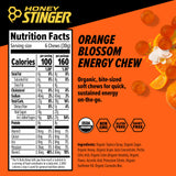Honey Stinger Organic Energy Chews Orange Blossom single