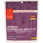 Good To-Go Backpacking Meal