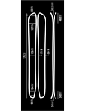 RMU Butterknife SR126 Skis 2023