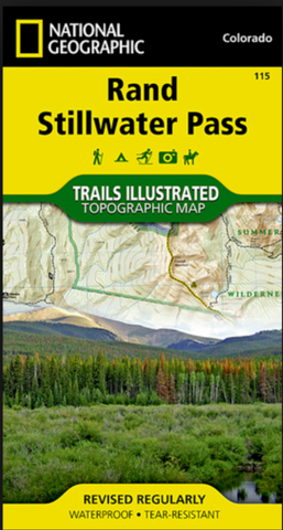 National Geographic Rand, Stillwater Pass 115