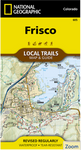National Geographic Frisco Local Trails 605 map