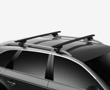 Thule Wingbar Evo 118 cm/47" roof bar 2-pack black