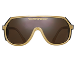 The Grand prixThe RenoZ87+Non-Polarized, Z87+ Safety RatedGoldOptional Side Z87 Protection, Speed Harness, Z87 Safety Rated