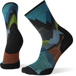 Smartwool PhD Pro Endurance Print Crew Sock Multi Color