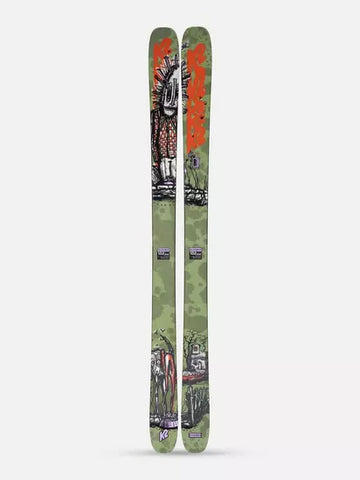 K2 Reckoner 102 Skis - 2023