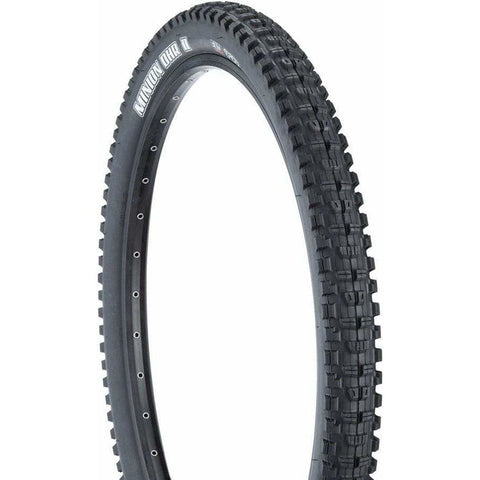 Maxxis Minion DHR II Tire - 24 x 2.3, Tubeless, Folding, Black, Dual, EXO