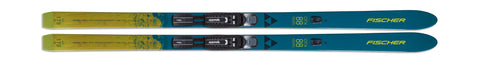 Fischer Excusion 88 Crown/Skin Xtralite Ski 2023