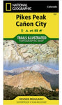 National Geographic Pikes Peak/Canon City Map 137
