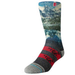 Stance Granite JC Outdoor Sock Blue M