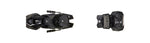 Fischer Tyrolia Attack 14MN W/O BRAKE [A] SOLID BLACK BINDINGS